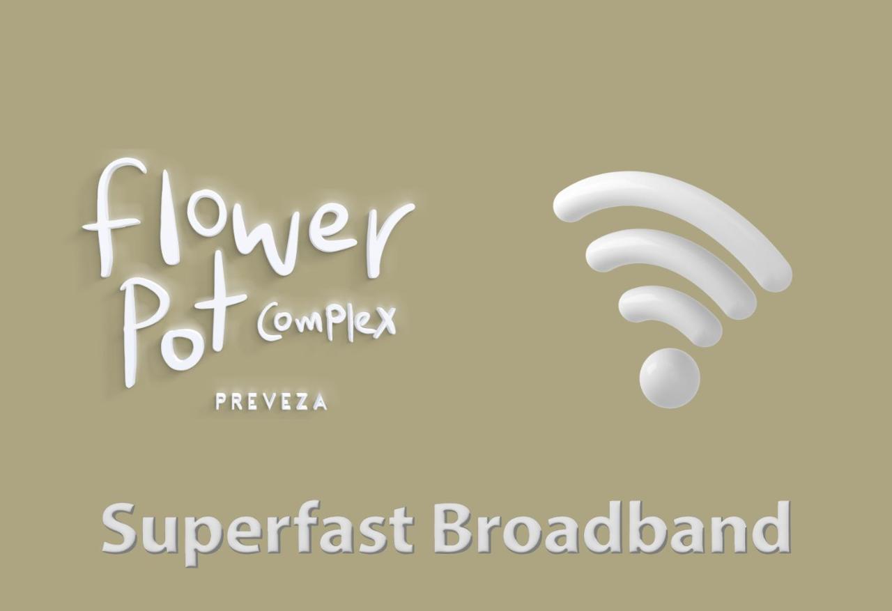 Flower Pot Complex Aparts & Studios! Preveza Exterior photo